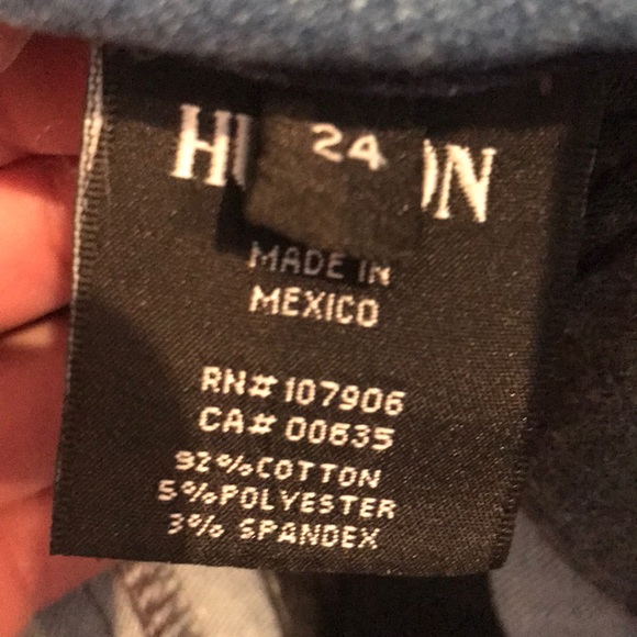 Light wash Hudson jeans - Picture 4 of 4